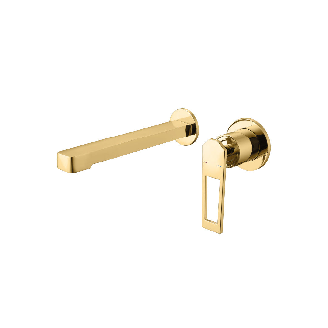 Mezcladora Monoc.P/Bowl Pared Sexy Soul Bronce Gold - Fratelli Premium